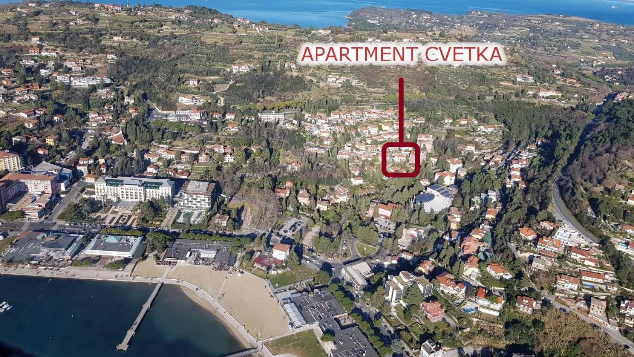 בפורטורוז Apartment Cvetka מראה חיצוני תמונה
